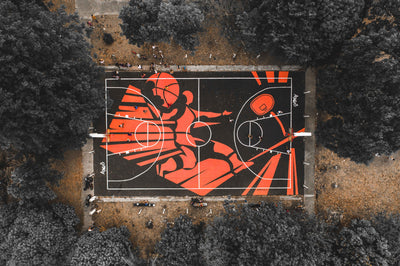 OPPORTUNITY: HOOPTOWN USA BASKETBALL COURT MURALS